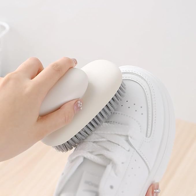 Clothes Cleaning Shoe Washing Brush Board Laundry Soft Household(OneColor)