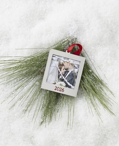 Lenox 2026 Frame Charm Ornament
