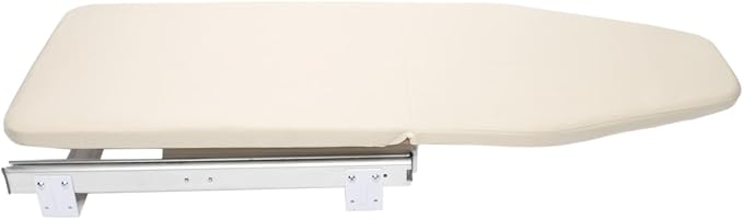 Foldable Ironing Board 12” x 32” Retractable Hidden Ironing Board Closet Ironing Station in Cabinet for Apartment & Small Room