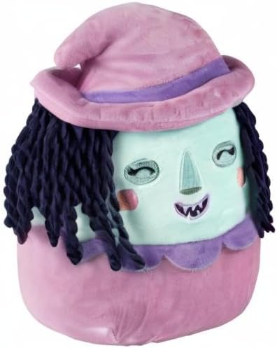Squishmallows Nightmare Before Christmas 8" Plush Stuffed Animals, Set of 3 - Lock, Shock & Barrel - Squishy Soft Halloween Plush Toy for Kids - Age 2+