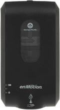 GP enMotion Gen2 Automated Touchless Soap & Sanitizer Dispenser, Black 52057