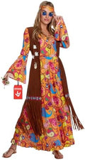 Morph Hippie Costume Women, 70s Outfits for Women, Halloween Costumes