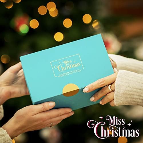 Miss Christmas 2026 Collection Gifts Galore Blown Glass Christmas Tree Ornament (Festive Sleigh)