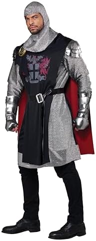 California Costumes Men's Medieval Knight Costume