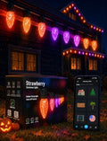 Smart C9 Christmas Lights Outdoor, 200FT 200 LEDs, Whole House