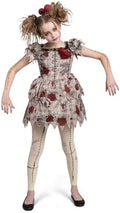 Spooktacular Creations Halloween Kids Voodoo Costume, Voodoo Doll Dress Costume for Girls Halloween Dress up, Role-Playing