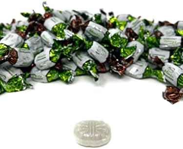 Chocolate Filled Mints, After Dinner Candy, Individually Wrapped, 96 Oz
