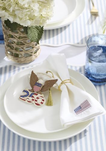 Lenox America's 250th Anniversary Eagle Hanging Christmas Ornament