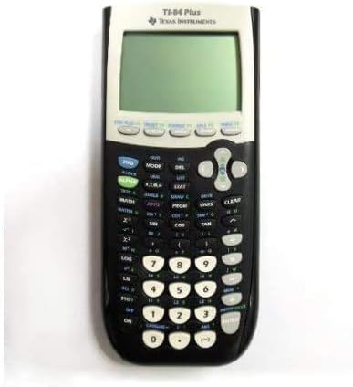 Texas Instruments TI-84 Plus Graphics Calculator, Black (Renewed)