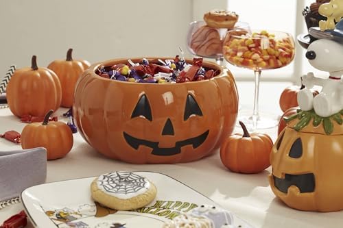 Lenox Peanuts Great Pumpkin Porcelain Halloween Serving Tray