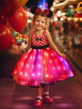 Mouse Costume for Girls Dress Up Red Mouse Costume gift for Girls Halloween