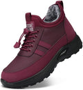 SHIBEVER Winter Snow Boots for Women: Warm Fur Lined Snow Ankle Booties