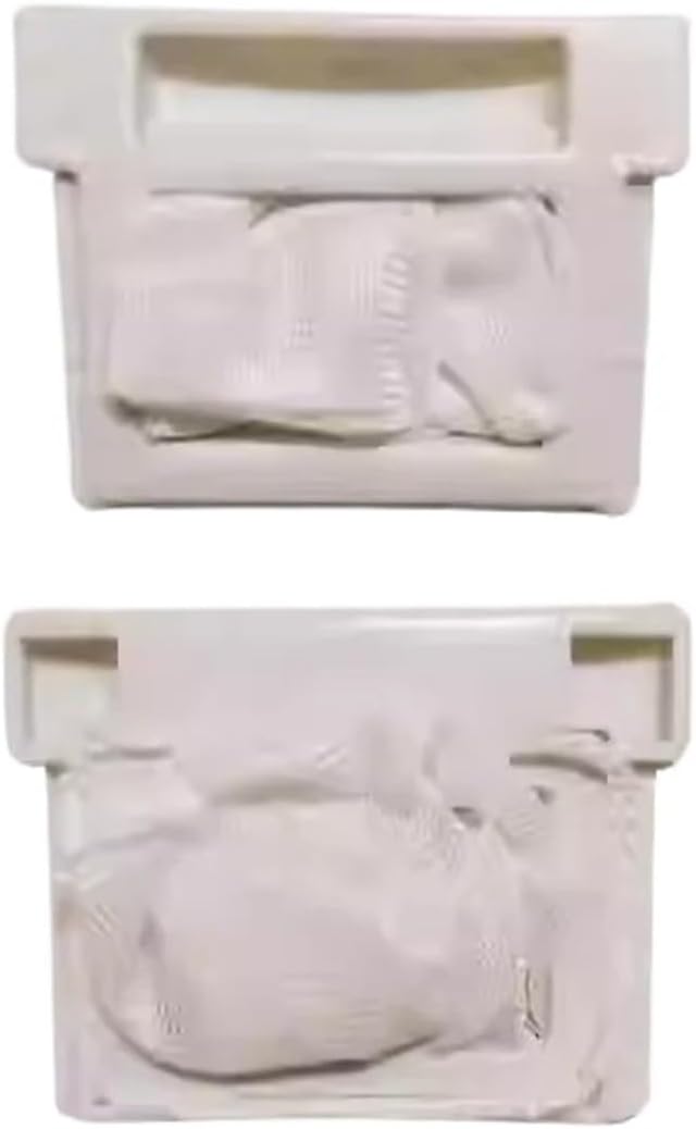 Washing Machine Filter, Compatible with Haier, Automatic Lint Remover Mesh Bag, Filter Box, and Thread Universal Accessories(14kuan)