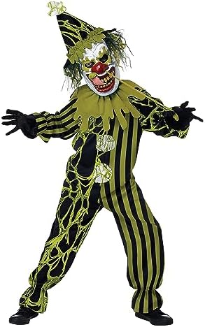 California Costumes Boogers The Clown Costume for Boys