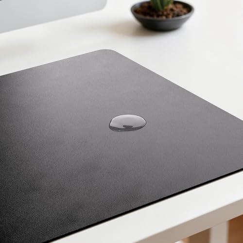 Jotsome Leather Desk Pad Mat, 17" x 12", Sage