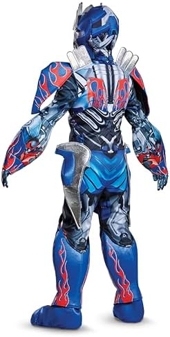 Kid's Transformers Optimus Prime Prestige Costume | Child Transformers Cosplay Halloween Costume for Boys