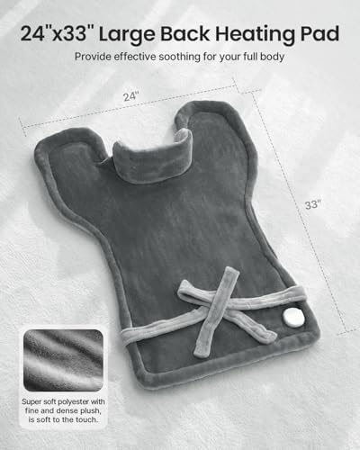 RENPHO Neck and Shoulder Heating Pad, Christmas Gift for Women Men