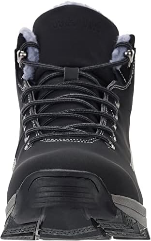WHITIN Men's Waterproof Cold-Weather Snow Boots M605