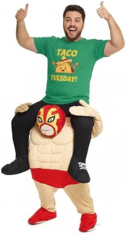 Morph Costumes Adults Piggyback Funny Characters Ride on Halloween Costumes for Adults