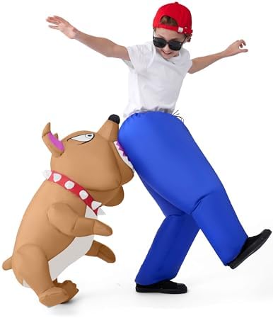 Spooktacular Creations Halloween Inflatable Dog Costume for Kids