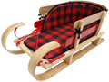 ERA Streamridge Grizzly Kinder Sleigh, Plaid Pad