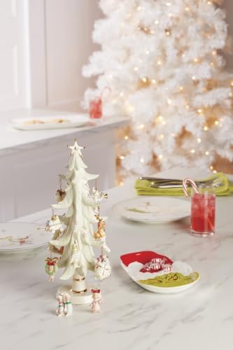 Lenox Dr. Seuss Grinch 12-Piece Christmas Ornament Tree Set