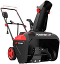 PowerSmart 21 Inch Corded Electric Snow Blower, 15 Amp, with LED Light