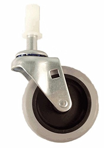 Set of 4-3" Replacement Swivel Casters for use on Mop Buckets