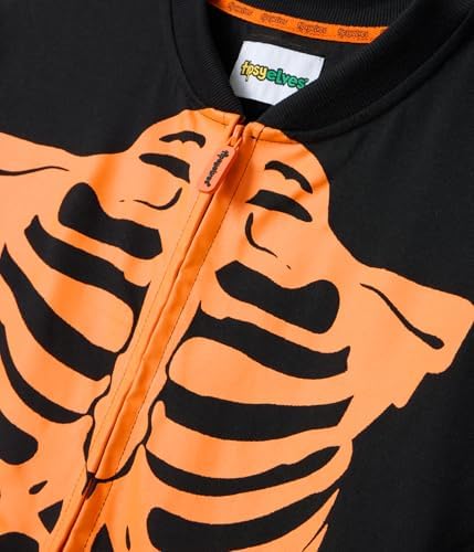 Tipsy Elves Skeleton Halloween Jumpsuit Costume for Women