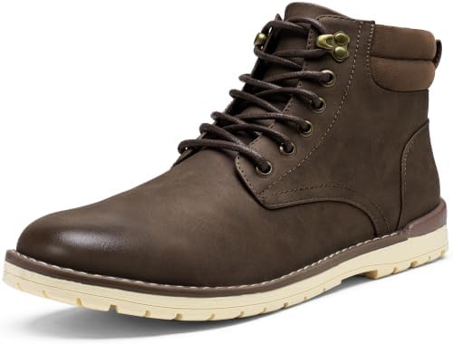 Vostey Men's Hiking Boots Waterproof Casual Chukka Boots for Men