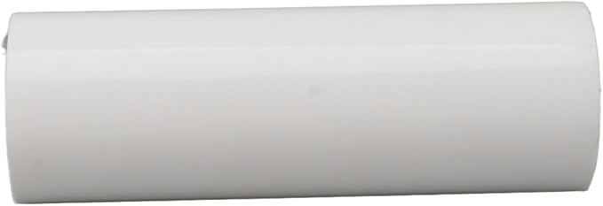 Lint Roller Refills Static Free Extra Sticky Lint Roller Refills for Clothes Pet Hair Removal Lint Remover Roller Refill White 5Pcs (6 Inch)