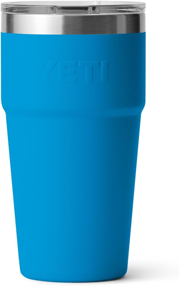 YETI Rambler 20 oz Stackable Tumbler, Stainless Steel, Vacuum Insulated with MagSlider Lid