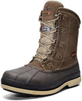 NORTIV 8 Men's Waterproof Winter Snow Boots