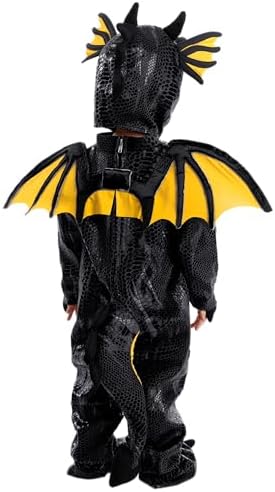 Spooktacular Creations Halloween Dragon Costume Toddler, Dinosaur Costume Kids with Eggs for Baby Halloween Dress Up Party