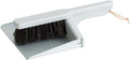 Idea Port RE-602GY Magnetic Brush Set, Gray, Broom, Dustpan, Scandinavian Handbrush, Natural Wood