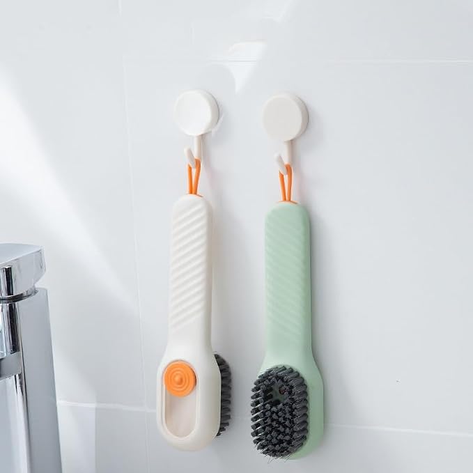 Liquid Shoe Brush Artifacts Hard Hair Household Laundry Multi-Function Long Handle Cleaning Wholesale(OneColor)