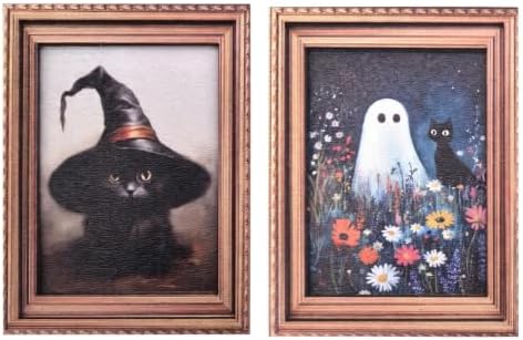 Magnets for Fridge, Magnetic Sticker, Kitchen Decor, Fridge Magnets. (Halloween-A)