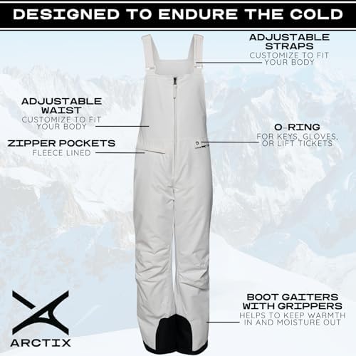 Arctix Kids Insulated Snow Bib Overalls