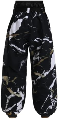 GSOU SNOW Mens Snow Ski Pants Baggy Womens Snowboard Pants Waterproof