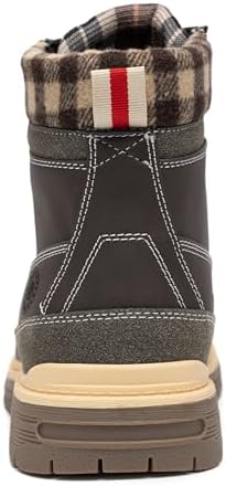 ANJOUFEMME Men's Winter Hiking Boots