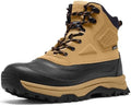 Coostar Mens Winter Boots Insulated Waterproof Snow Boot