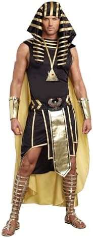 Dreamgirl Men's Sexy King of Egypt Costume