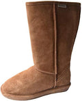 Bear Paw Women’s Emma Tall Classic Suede Slip On Boots, Comfortable Winter Boots, Multiple Sizes