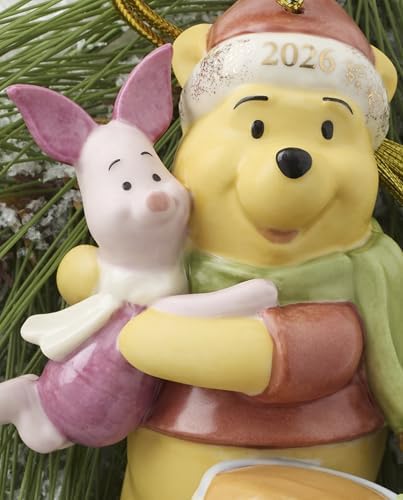 Lenox 2026 100th Anniversary Winnie The Pooh Ornament