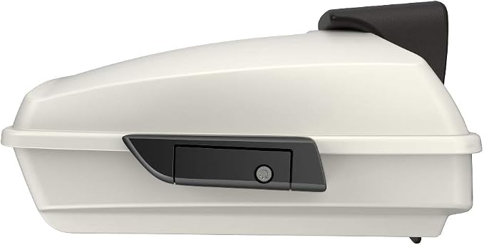 Advanblack Road Glide Tour Trunk Pack Bonneville Salt Denim Razor Tour Trunk Pack Backrest Pad for '97-'25 Harley Touring Road King Street Glide Electra Glide CVO models