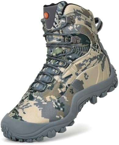 XPETI Men’s Thermator Mid-Rise Lightweight Hiking Insulated Non-Slip Outdoor Boots