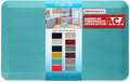 ComfiLife Anti Fatigue Floor Mat – 3/4 Inch Thick Perfect Kitchen Mat, Standing Desk Mat – Comfort at Home, Office, Garage – Durable – Stain Resistant – Non-Slip Bottom (20" x 32", Teal)