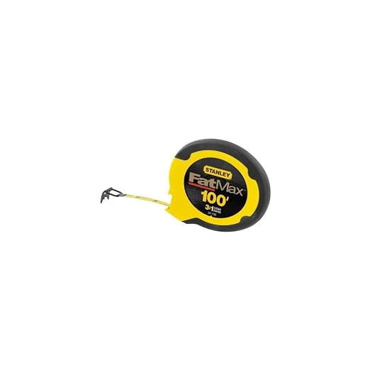 STANLEY FATMAX Tape Measure, 100-Foot (34-130)