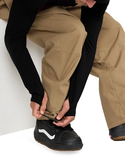 Volcom Men's Shell Snow Billow Pant – 10k Waterproof, Baggy Fit, Breathable 2-layer