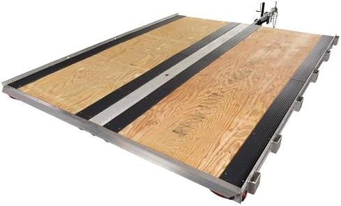 Black Ice 5' Ski Guides for Snowmobile Trailer, Truck Bed, 4 Pack